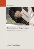 Abbildung von: Karrierechance Bürgermeister - Boorberg
