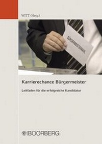 Abbildung von: Karrierechance Bürgermeister - Boorberg