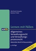 Cover: Allgemeines Verwaltungsrecht und Verwaltungsprozessrecht - Boorberg