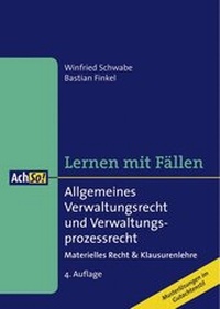 Abbildung von: Allgemeines Verwaltungsrecht und Verwaltungsprozessrecht - Boorberg