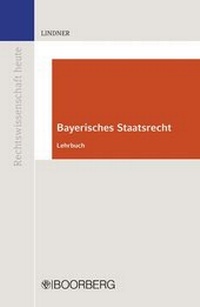 Abbildung von: Bayerisches Staatsrecht - Boorberg