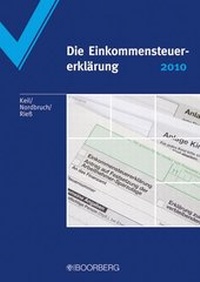 Abbildung von: Einkommensteuererklärung 2010 - Boorberg
