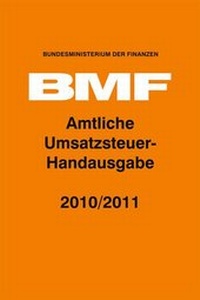 Abbildung von: Amtliche Umsatzsteuer - Handausgabe 2010/2011 - Boorberg