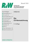 Bild: Die CE-Kennzeichnung - Boorberg