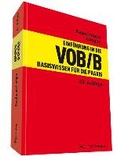Cover: Einf&uuml;hrung in die VOB/B - Werner