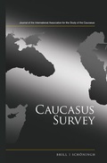 Bild: Caucasus Survey - Brill | Schöningh