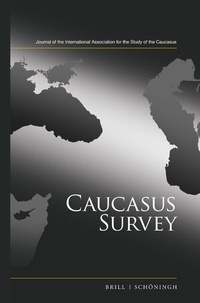 Bild: Caucasus Survey - Brill | Schöningh
