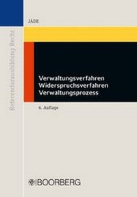 Abbildung von: Verwaltungsverfahren - Widerspruchsverfahren - Verwaltungsprozess - Boorberg