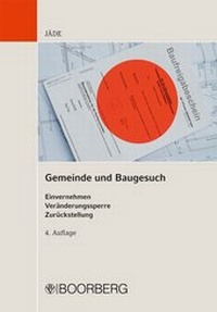 Abbildung von: Gemeinde und Baugesuch - Boorberg