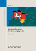 Bild: Nieders&auml;chsisches Versammlungsgesetz - Boorberg