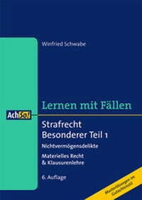 Bild vergrößern Bild: Strafrecht Besonderer Teil 1 Nichtvermögensdelikte - Boorberg