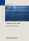 Cover: IT-Einsatz in der Justiz - Boorberg