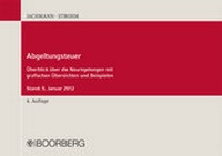 Abbildung von: Abgeltungsteuer - Boorberg