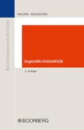 Cover: Jugendkriminalit&auml;t - Boorberg