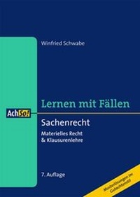 Bild vergrößern Bild: Sachenrecht - Boorberg
