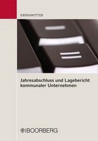 Enlarge image Cover: Jahresabschluss und Lagebericht kommunaler Unternehmen - Boorberg