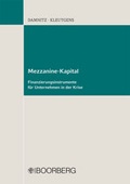 Cover: Mezzanine-Kapital - Boorberg
