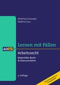 Cover: Arbeitsrecht - Boorberg