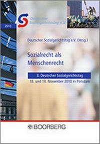 Abbildung von: Sozialrecht als Menschenrecht - Boorberg