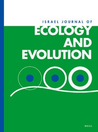 Abbildung von: Israel Journal of Ecology and Evolution - Brill