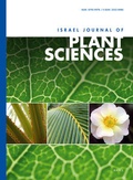 Abbildung von: Israel Journal of Plant Sciences - Brill