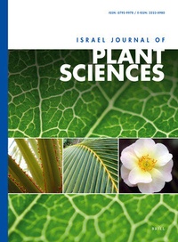 Abbildung von: Israel Journal of Plant Sciences - Brill