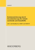 Cover: Existenzsicherung durch Grundsicherung f&uuml;r Arbeitssuchende und Sozialhilfe - Boorberg