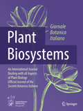 Abbildung von: Plant Biosystems - Taylor & Francis