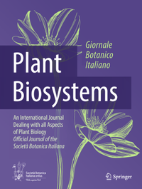 Abbildung von: Plant Biosystems - Taylor & Francis