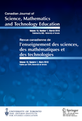 Bild: Canadian Journal of Science, Mathematics and Technology Education - Springer