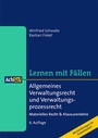 Bild: Allgemeines Verwaltungsrecht und Verwaltungsprozessrecht. Lernen mit F&auml;llen - Boorberg