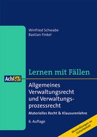 Abbildung von: Allgemeines Verwaltungsrecht und Verwaltungsprozessrecht. Lernen mit Fällen - Boorberg