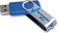 Abbildung von: Steuergesetze 2012 auf USB-Stick - Boorberg