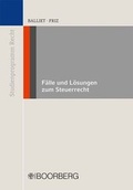 Cover: L&ouml;sungen zum Steuerrecht - Boorberg