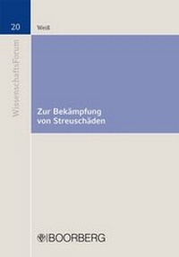 Abbildung von: Zur Bekämpfung von Streuschäden - Boorberg