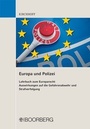 Cover: Europa und Polizei - Boorberg