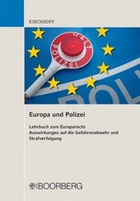 Abbildung von: Europa und Polizei - Boorberg