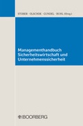 Cover: Managementhandbuch Sicherheitswirtschaft und Unternehmenssicherheit - Boorberg