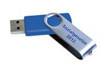 Abbildung von: Sozialgesetze 2012 auf USB-Stick - Boorberg