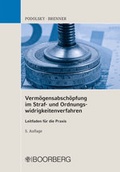 Cover: Verm&ouml;gensabsch&ouml;pfung im Straf- und Ordnungswidrigkeitenverfahren - Boorberg