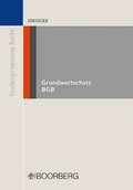 Cover: Grundwortschatz BGB - Boorberg