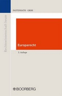 Enlarge image Cover: Europarecht - Boorberg