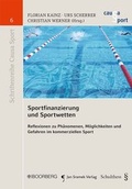 Cover: Sportfinanzierung und Sportwetten - Boorberg
