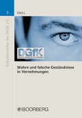 Bild: Wahre und falsche Gest&auml;ndnisse in Vernehmungen - Boorberg