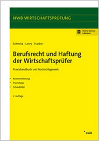 Abbildung von: Berufsrecht und Haftung der Wirtschaftsprüfer - NWB