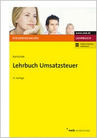 Abbildung von: Lehrbuch Umsatzsteuer - NWB