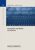 Cover: Innovation und Recht im Internet - Boorberg