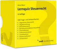 Abbildung von: Lernquiz Steuerrecht - NWB