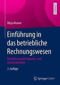 Abbildung von: Einführung in das betriebliche Rechnungswesen - Springer Gabler