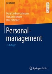Enlarge image Cover: Personalmanagement - Springer Gabler